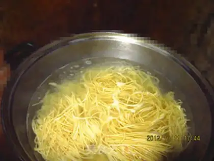 Make Fried noodles step 13
