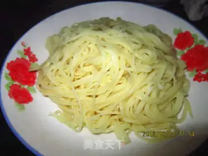 Make Fried noodles step 14