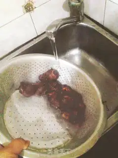 Make Potato heads burn ribs step 1