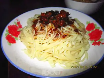 Make Fried noodles step 15