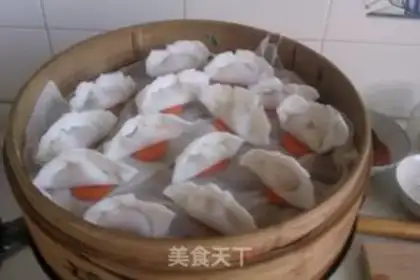 Make Shrimp dumpling step 6