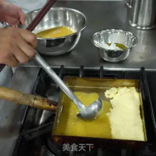 Make Japanese thick egg fever step 6