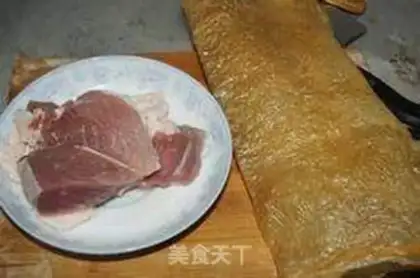 Make Plum meat step 0