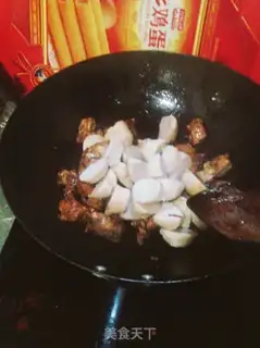 Make Potato heads burn ribs step 7