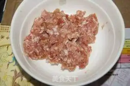Make Plum meat step 2