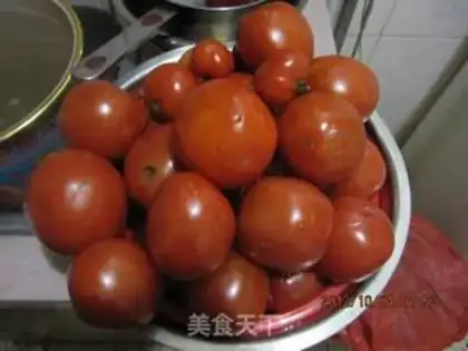 Make Tomato sauce step 1