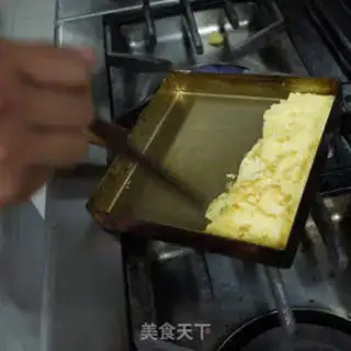 Make Japanese thick egg fever step 12