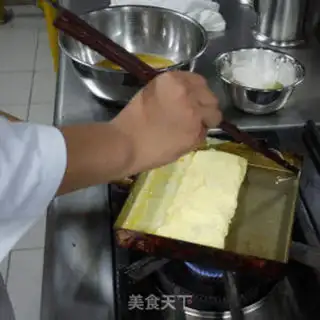 Make Japanese thick egg fever step 15