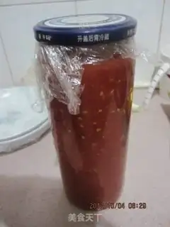Make Tomato sauce step 4