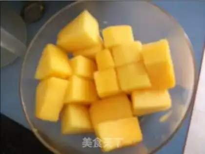 Make The papaya silver ear step 0