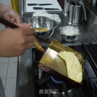 Make Japanese thick egg fever step 17
