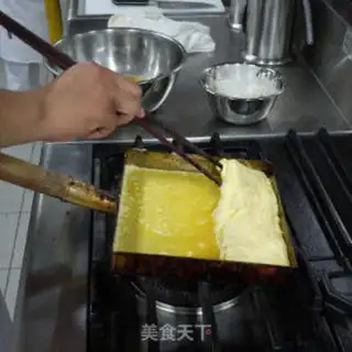 Make Japanese thick egg fever step 19