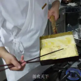 Make Japanese thick egg fever step 20