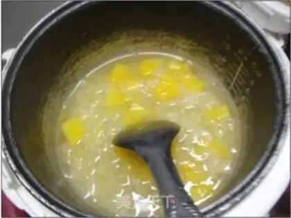 Make The papaya silver ear step 4