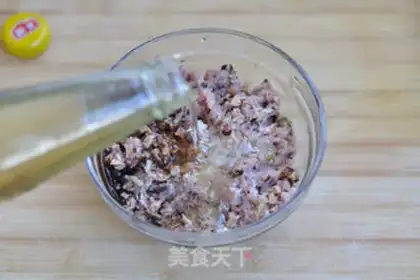 Make Meatball vegetable congee step 3