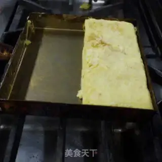Make Japanese thick egg fever step 22