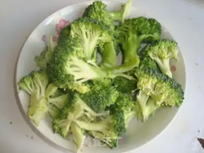 Make Clear the broccoli step 0