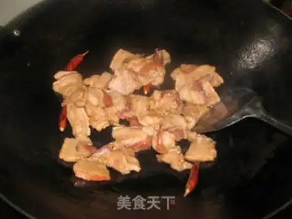 Make Garlic fried meat step 3