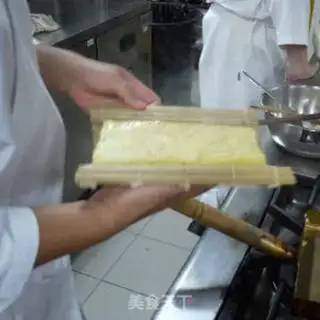 Make Japanese thick egg fever step 24