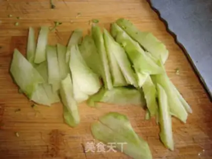 Make Clear the broccoli step 2