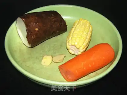 Make Corn tummy step 1