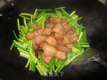 Make Garlic fried meat step 6