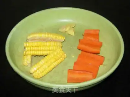 Make Corn tummy step 2