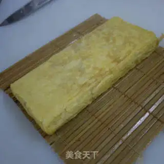 Make Japanese thick egg fever step 26