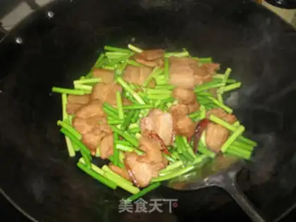 Make Garlic fried meat step 7