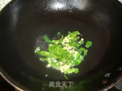 Make Clear the broccoli step 4
