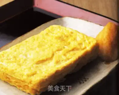 Make Japanese thick egg fever step 27