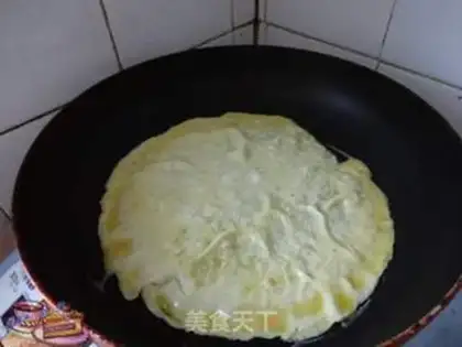 Make Fried noodles step 6