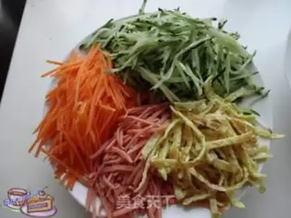 Make Fried noodles step 7