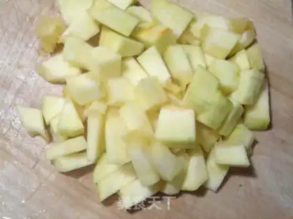 Make Pumpkin porridge step 2