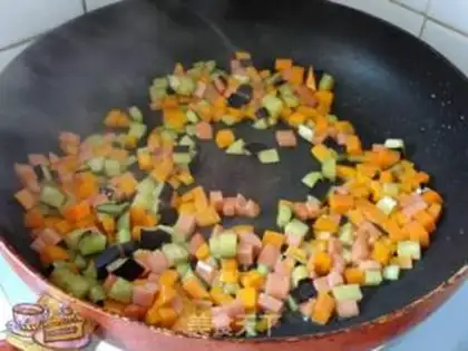 Make Fried noodles step 9