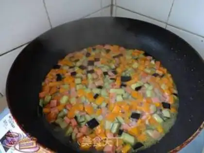 Make Fried noodles step 10