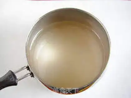 Make Homemade transformation syrup step 3