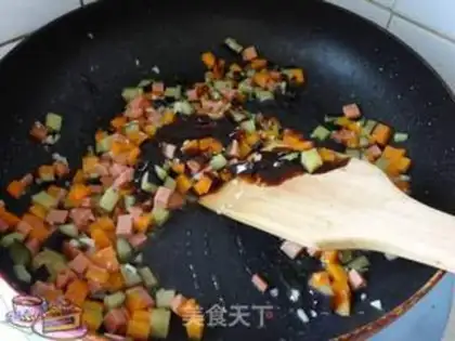 Make Fried noodles step 11