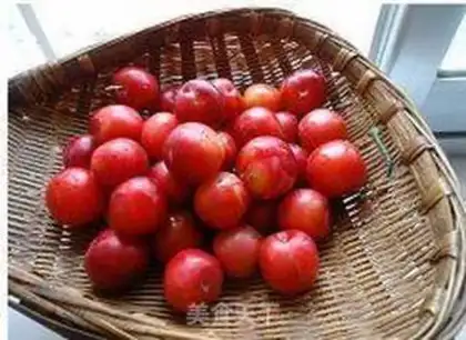 Make No water plum jam step 0
