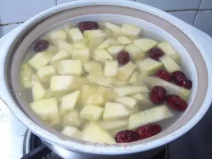 Make Pumpkin porridge step 5