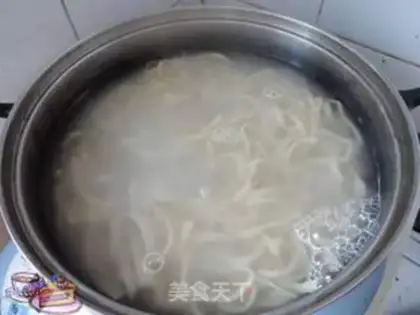 Make Fried noodles step 12