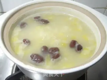Make Pumpkin porridge step 6