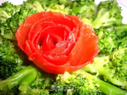 Make Clear the broccoli step 15