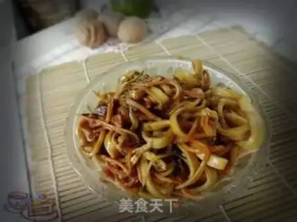 Make Fried noodles step 13