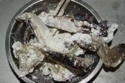 Make Crab onions step 3