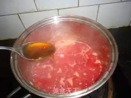 Make No water plum jam step 5