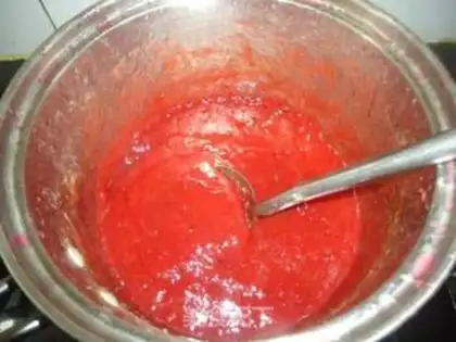 Make No water plum jam step 6