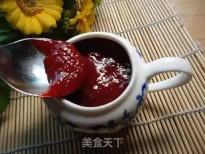 Make No water plum jam step 7