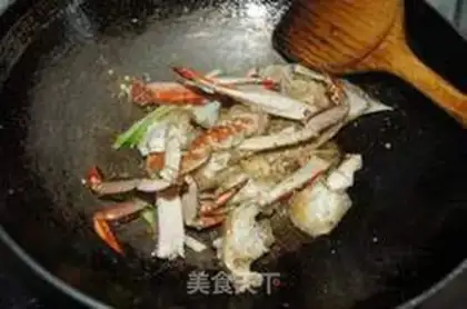 Make Crab onions step 7