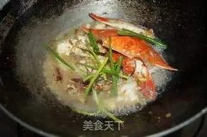 Make Crab onions step 9